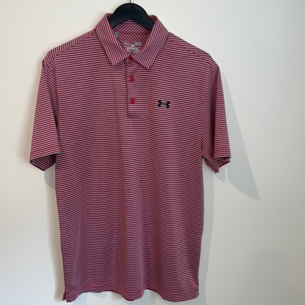 Men’s Under Armour Golf Polo Size Medium